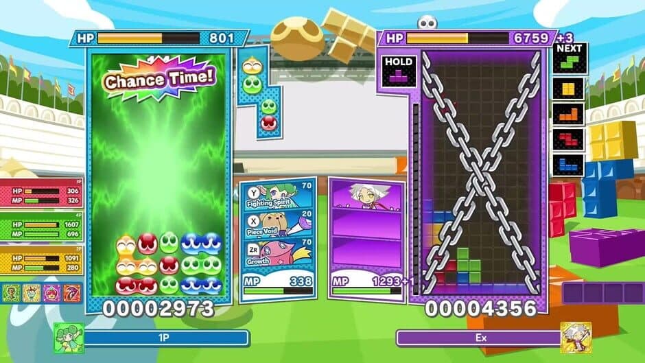 Скриншот 5 из Puyo Puyo Tetris 2S