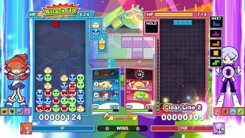 Скриншот 6 из Puyo Puyo Tetris 2S