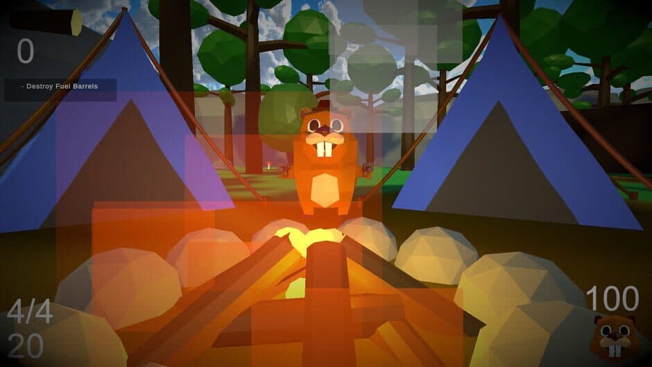 Скриншот 1 из Beaver Rampage
