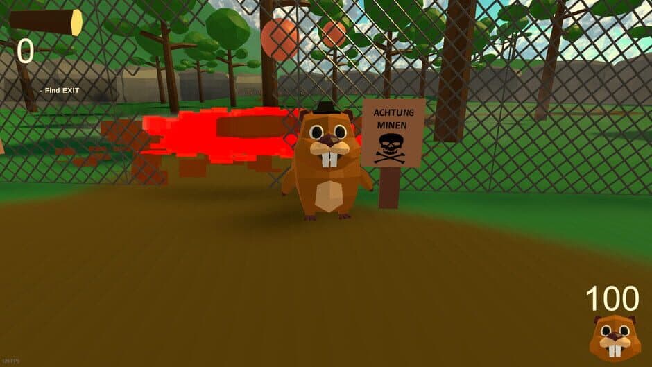 Скриншот 3 из Beaver Rampage