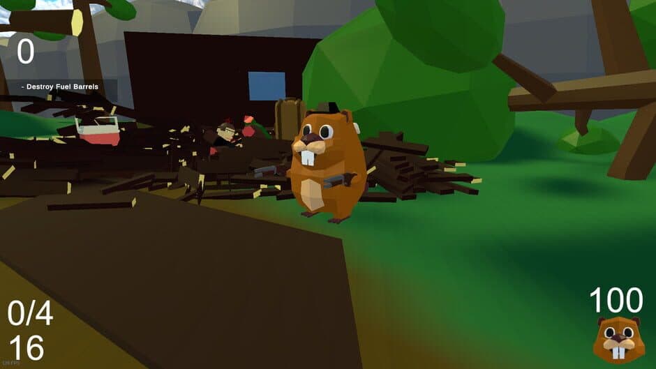 Скриншот 4 из Beaver Rampage