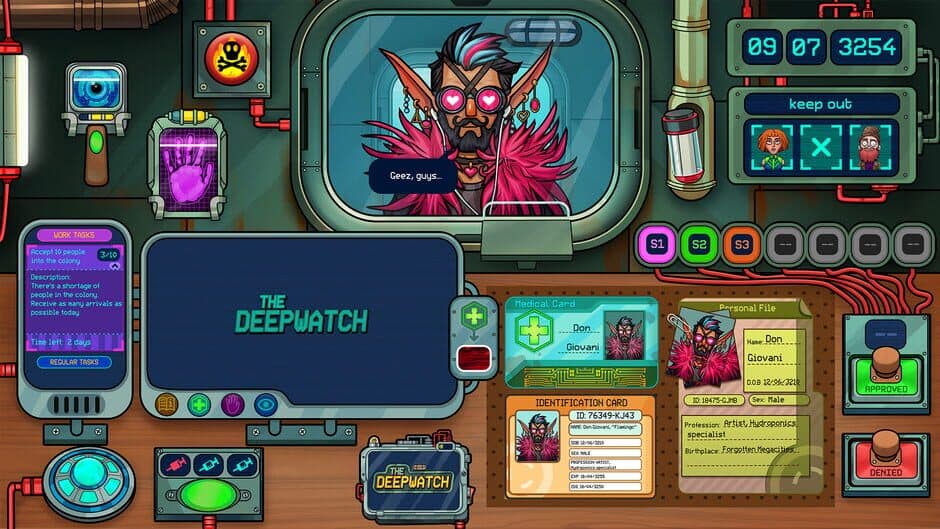 Скриншот 1 из The Deepwatch
