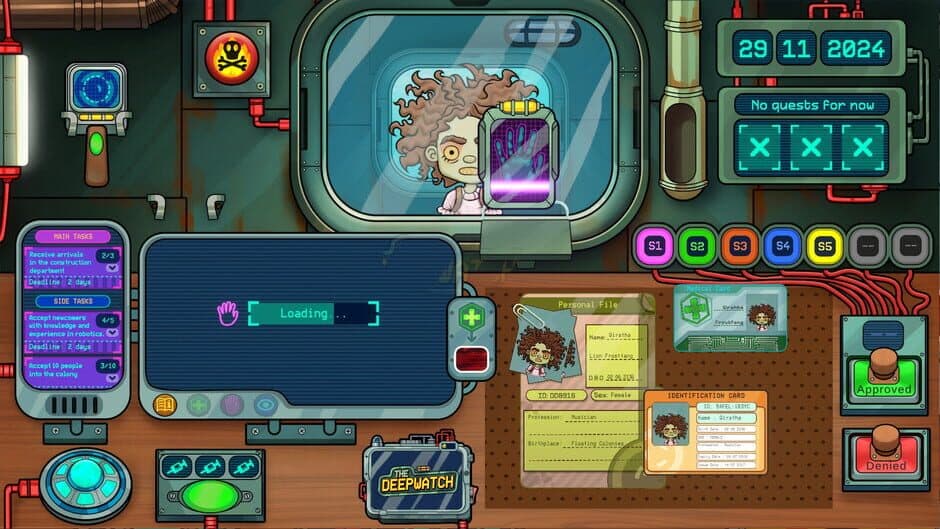 Скриншот 2 из The Deepwatch