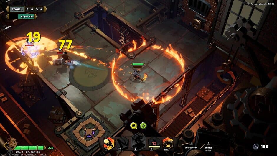 Скриншот 1 из Raiders of Blackveil