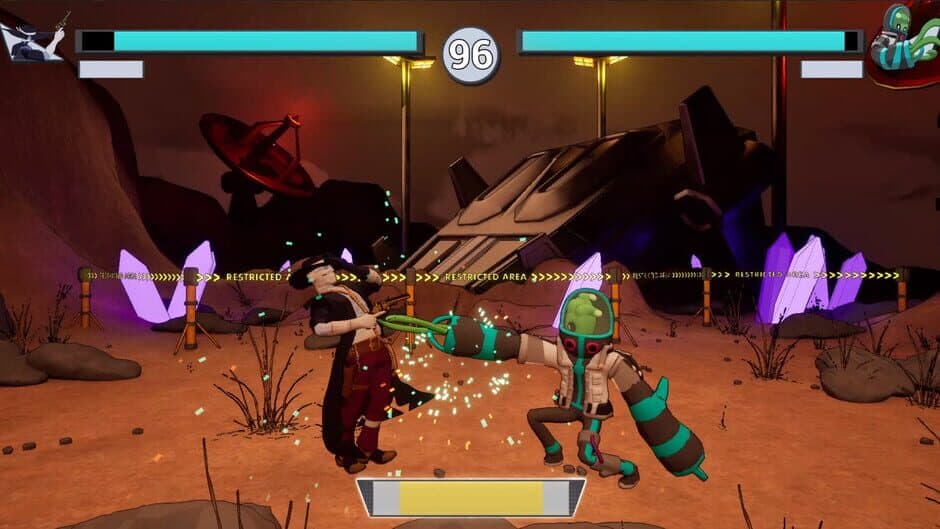 Скриншот 4 из Glimmer Fighters