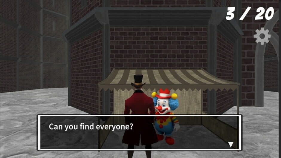 Скриншот 1 из Find Clowns