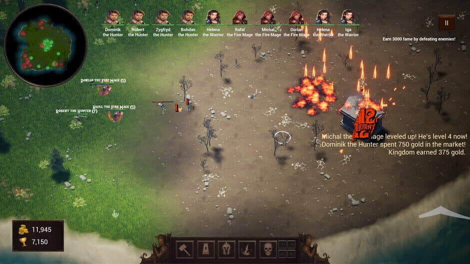 Скриншот 5 из Crownbound: Fantasy Kingdom Sim
