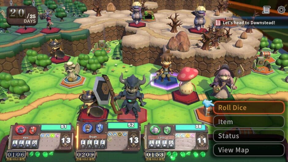 Скриншот 3 из Viractal: Will You Trust Your Party?