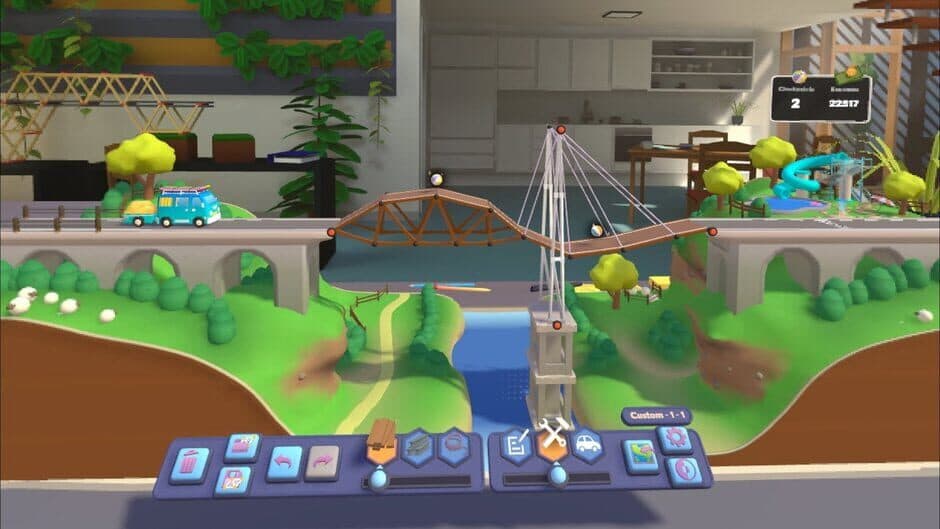 Скриншот 2 из Bridge Constructor Studio