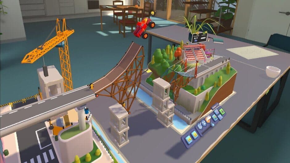 Скриншот 3 из Bridge Constructor Studio