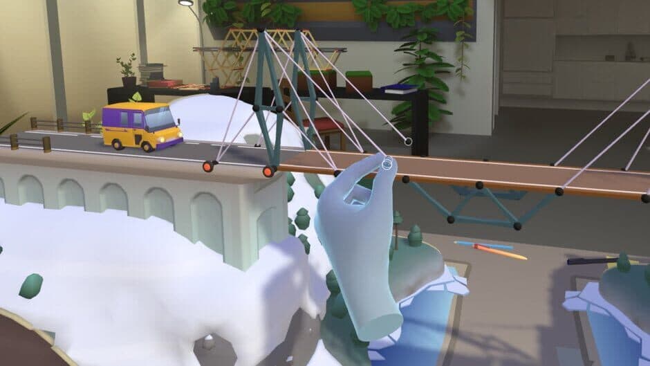 Скриншот 4 из Bridge Constructor Studio