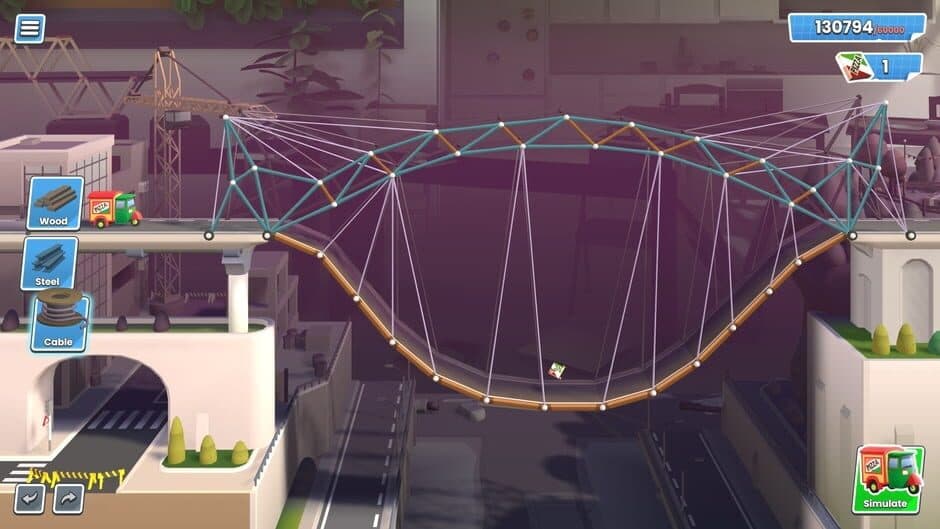 Скриншот 1 из Bridge Constructor Studio