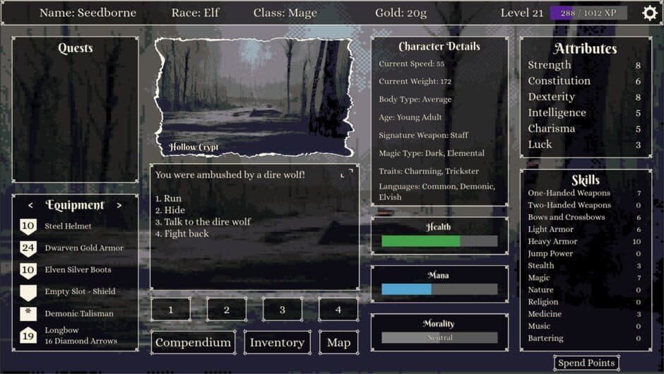 Скриншот 9 из Mythscroll