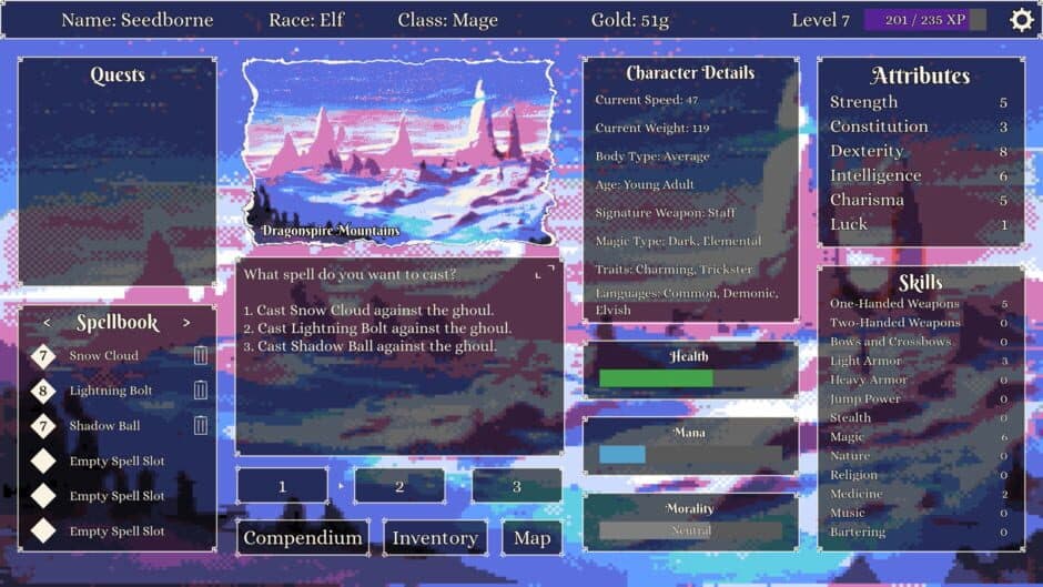Скриншот 1 из Mythscroll