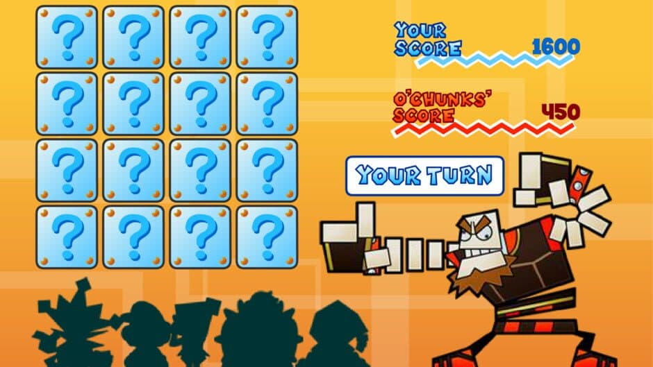 Скриншот 2 из Super Paper Mario Memory Match