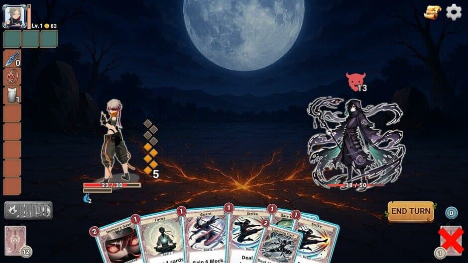 Скриншот 2 из Nindo: Guardian of the Starlit Shadow