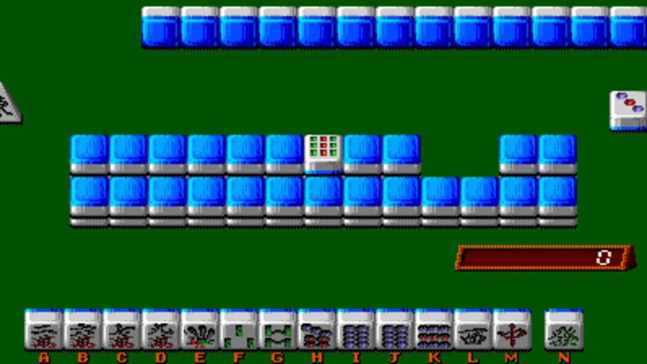 Скриншот 1 из Super Real Mahjong PII