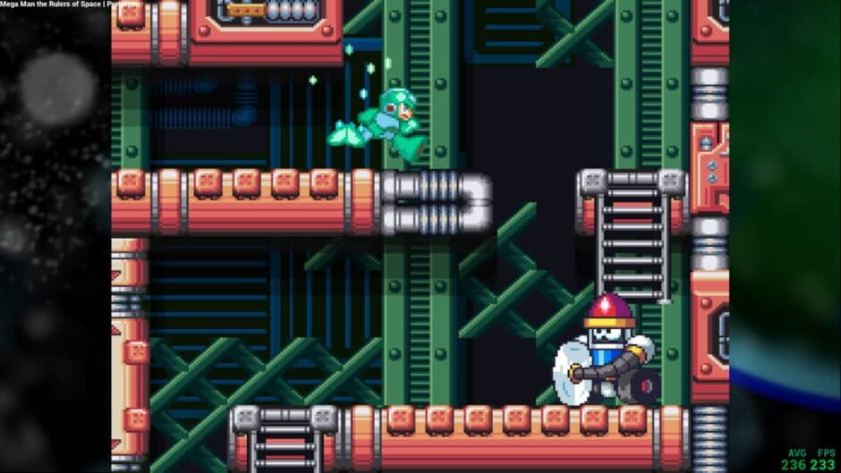 Скриншот 1 из Mega Man: The Rulers of Space