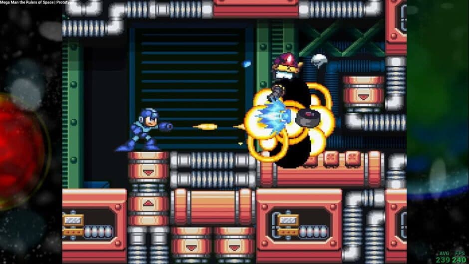 Скриншот 2 из Mega Man: The Rulers of Space