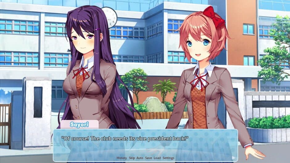 Скриншот 3 из Doki Doki Salvation Remake!