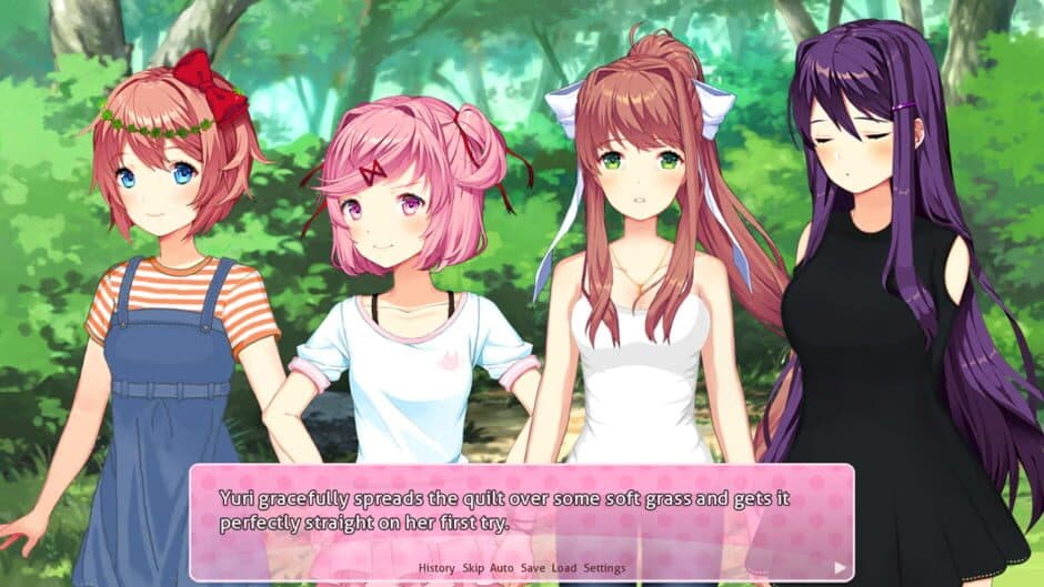 Скриншот 2 из Doki Doki Salvation Remake!