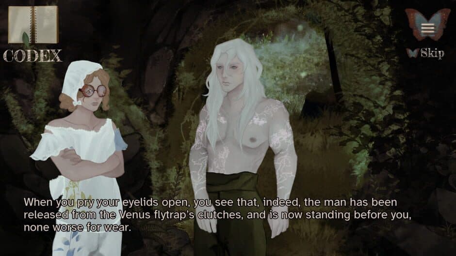 Скриншот 1 из The Fae King Is My Roommate