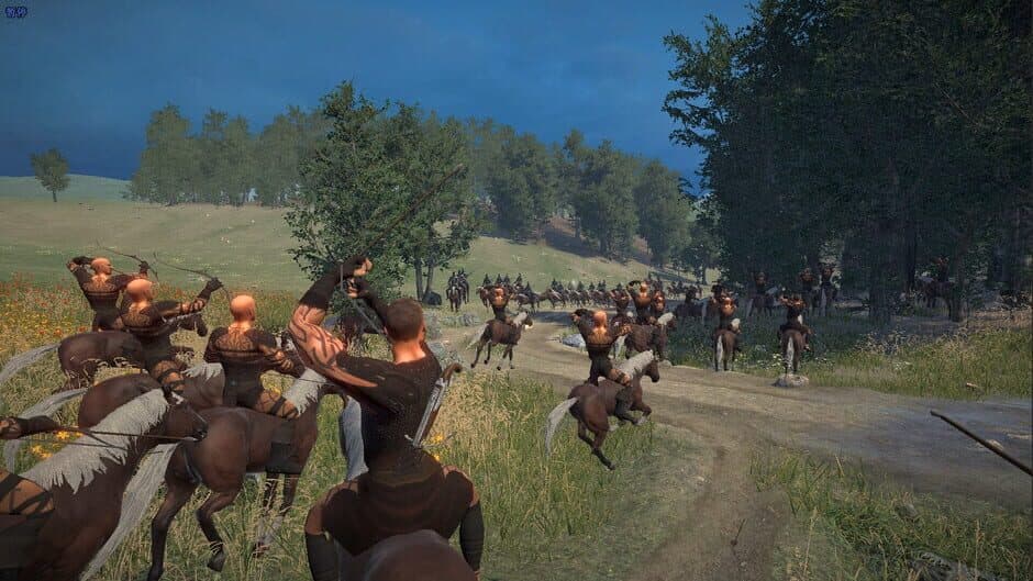 Скриншот 2 из Mounted War