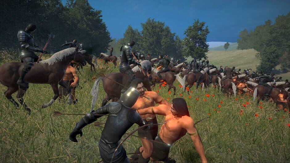 Скриншот 8 из Mounted War