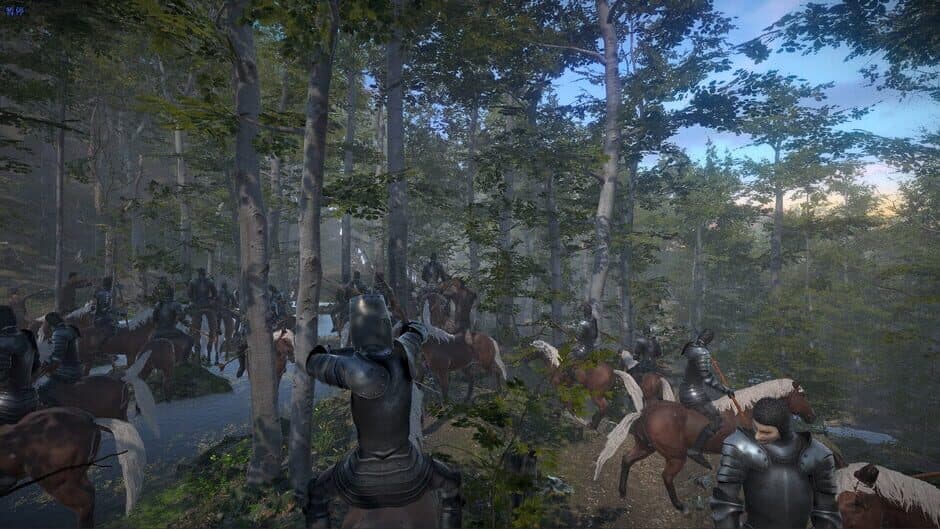 Скриншот 1 из Mounted War