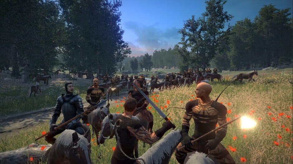 Скриншот 9 из Mounted War