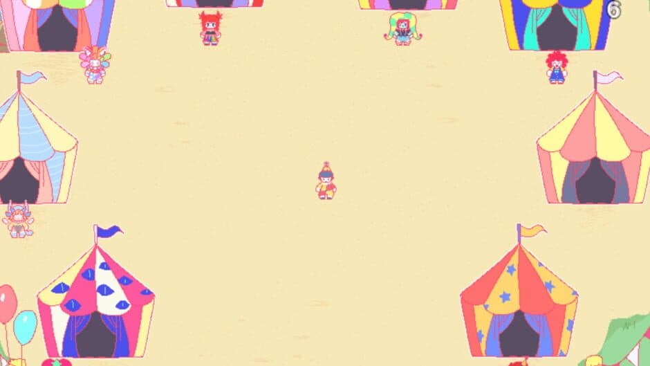Скриншот 1 из Circus of Clowns