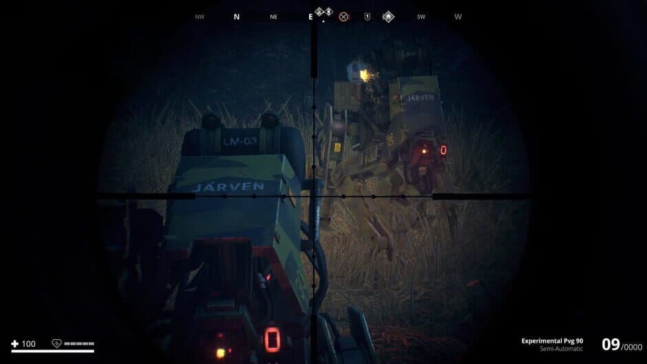 Скриншот 4 из Generation Zero: Rivals and Experimental Weapons
