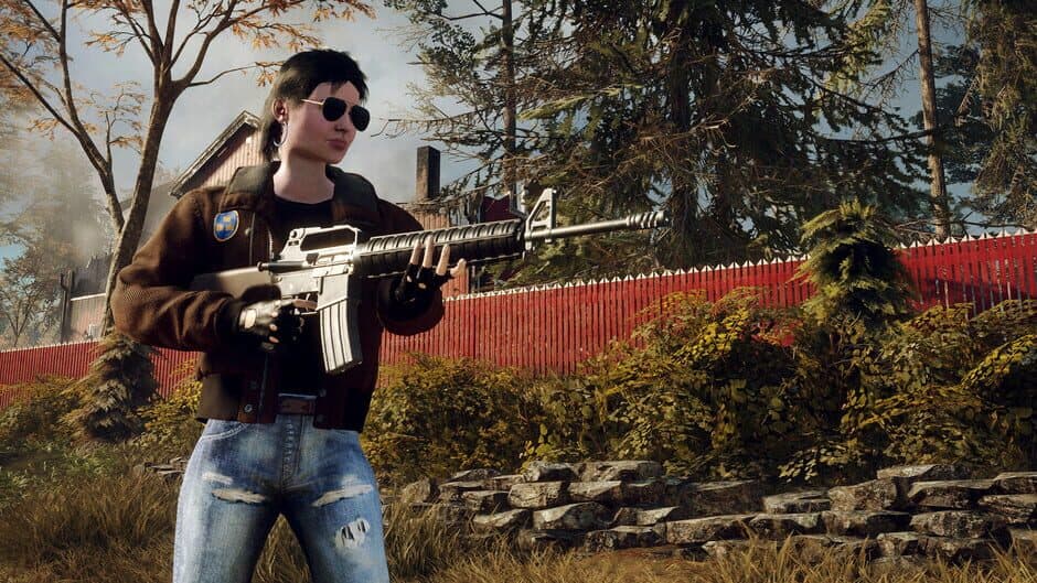 Скриншот 5 из Generation Zero: US Weapons Pack