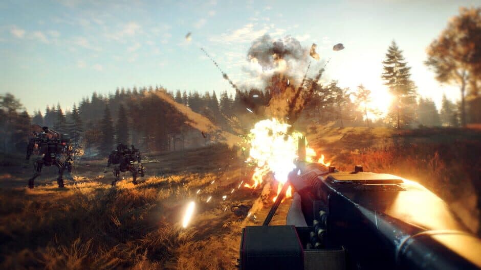 Скриншот 3 из Generation Zero: US Weapons Pack