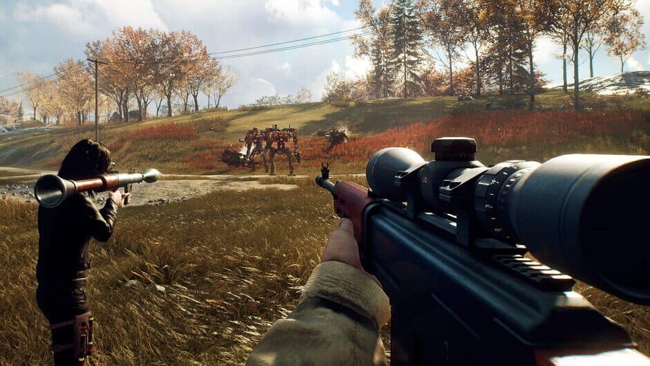 Скриншот 4 из Generation Zero: Soviet Weapons Pack