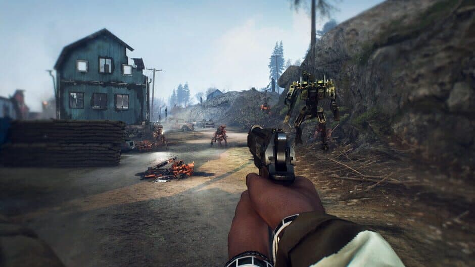 Скриншот 6 из Generation Zero: US Weapons Pack