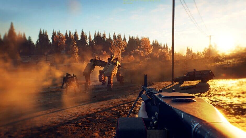 Скриншот 7 из Generation Zero: US Weapons Pack