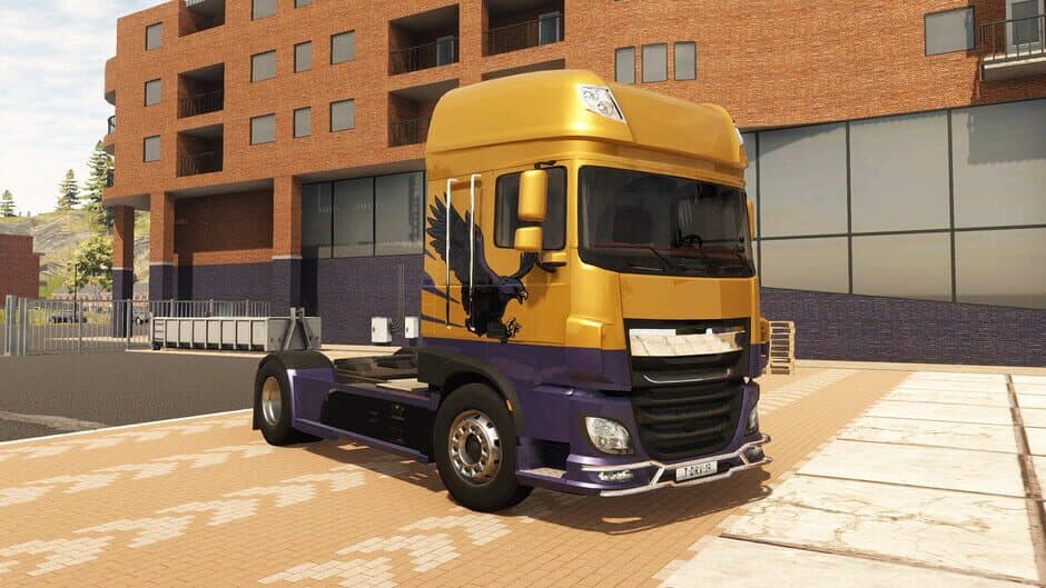 Скриншот 4 из Truck Driver: German Paint Jobs
