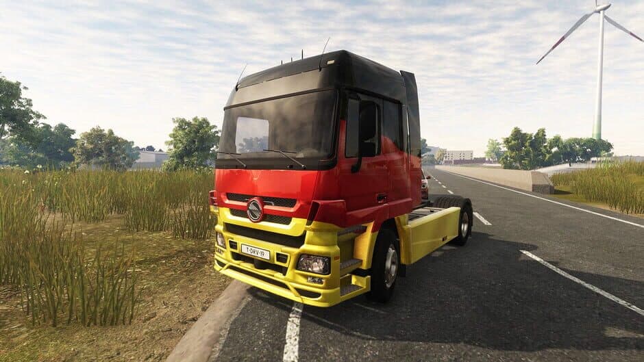Скриншот 3 из Truck Driver: German Paint Jobs