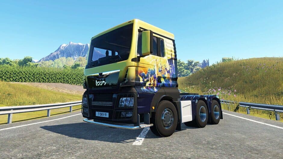 Скриншот 2 из Truck Driver: German Paint Jobs