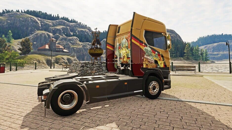 Скриншот 1 из Truck Driver: German Paint Jobs