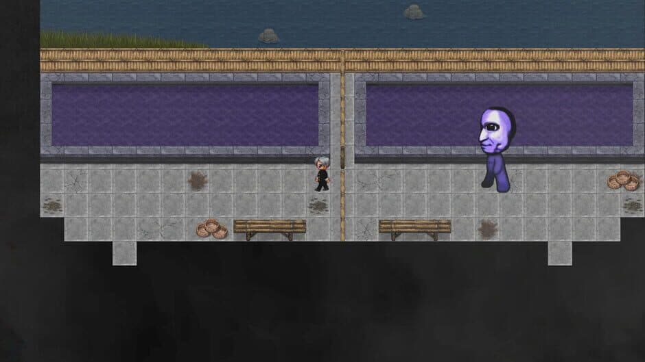 Скриншот 2 из Aooni: The Horror of Blueberry Onsen
