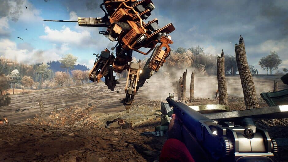 Скриншот 1 из Generation Zero: US Weapons Pack 2