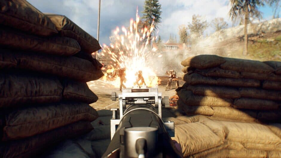 Скриншот 6 из Generation Zero: US Weapons Pack 2