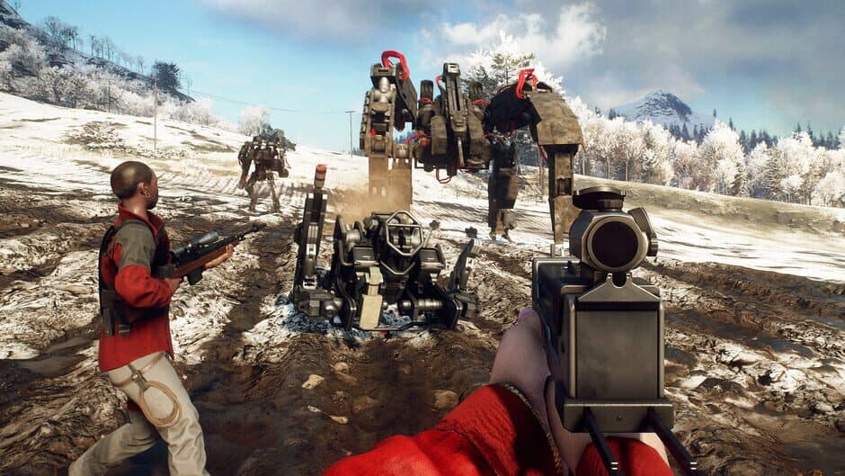 Скриншот 4 из Generation Zero: US Weapons Pack 2