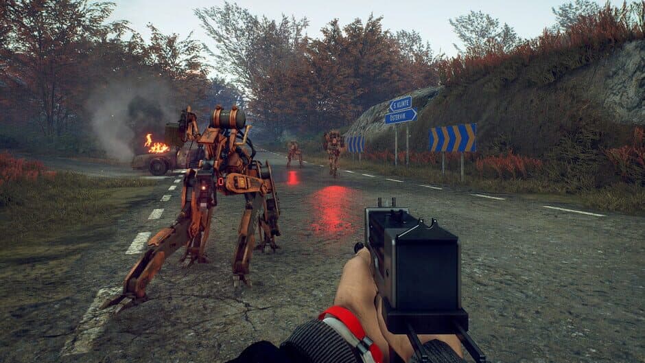 Скриншот 5 из Generation Zero: US Weapons Pack 2