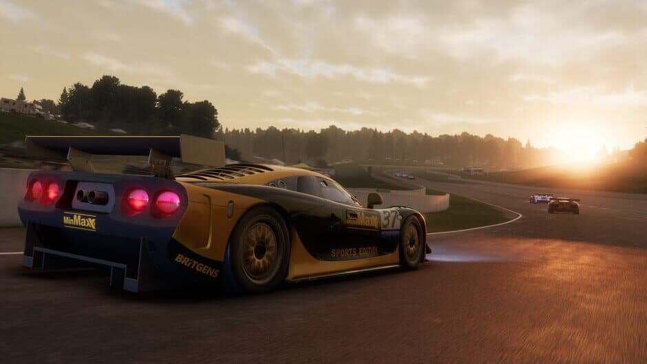Скриншот 1 из Project Motor Racing