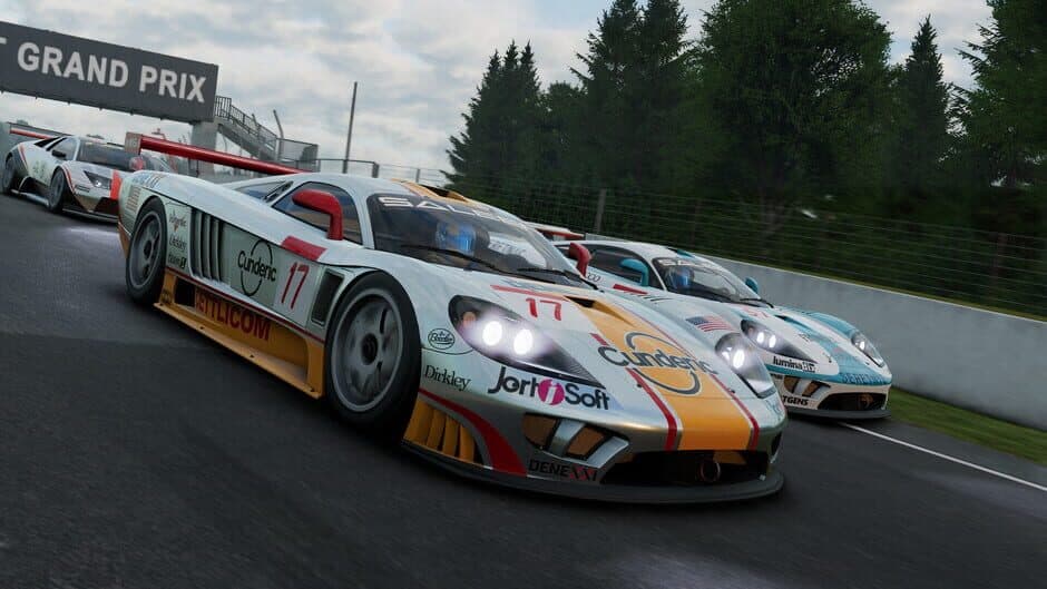 Скриншот 2 из Project Motor Racing