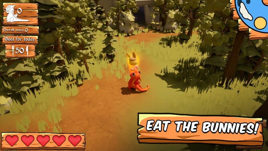 Скриншот 1 из Small Dragon Big Appetite