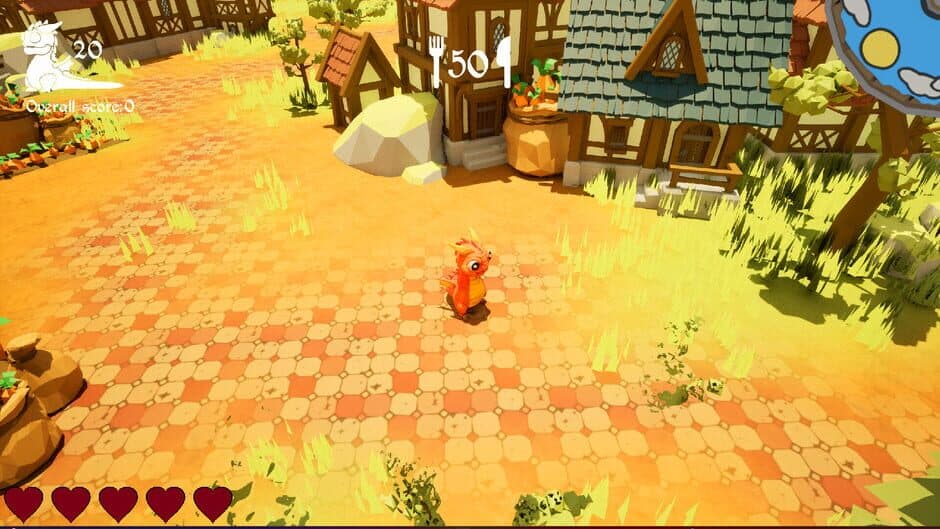 Скриншот 5 из Small Dragon Big Appetite